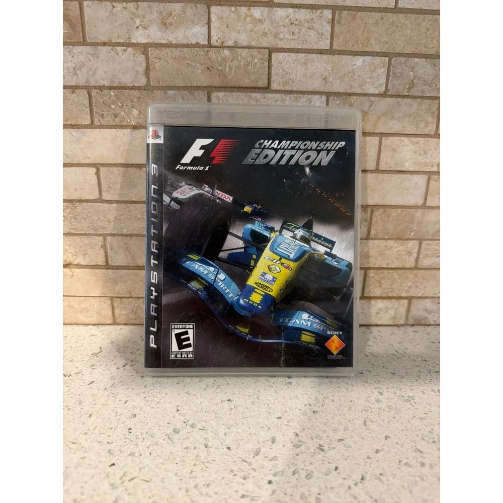 Formula One Championship‎ Edition PS3 Racing Game